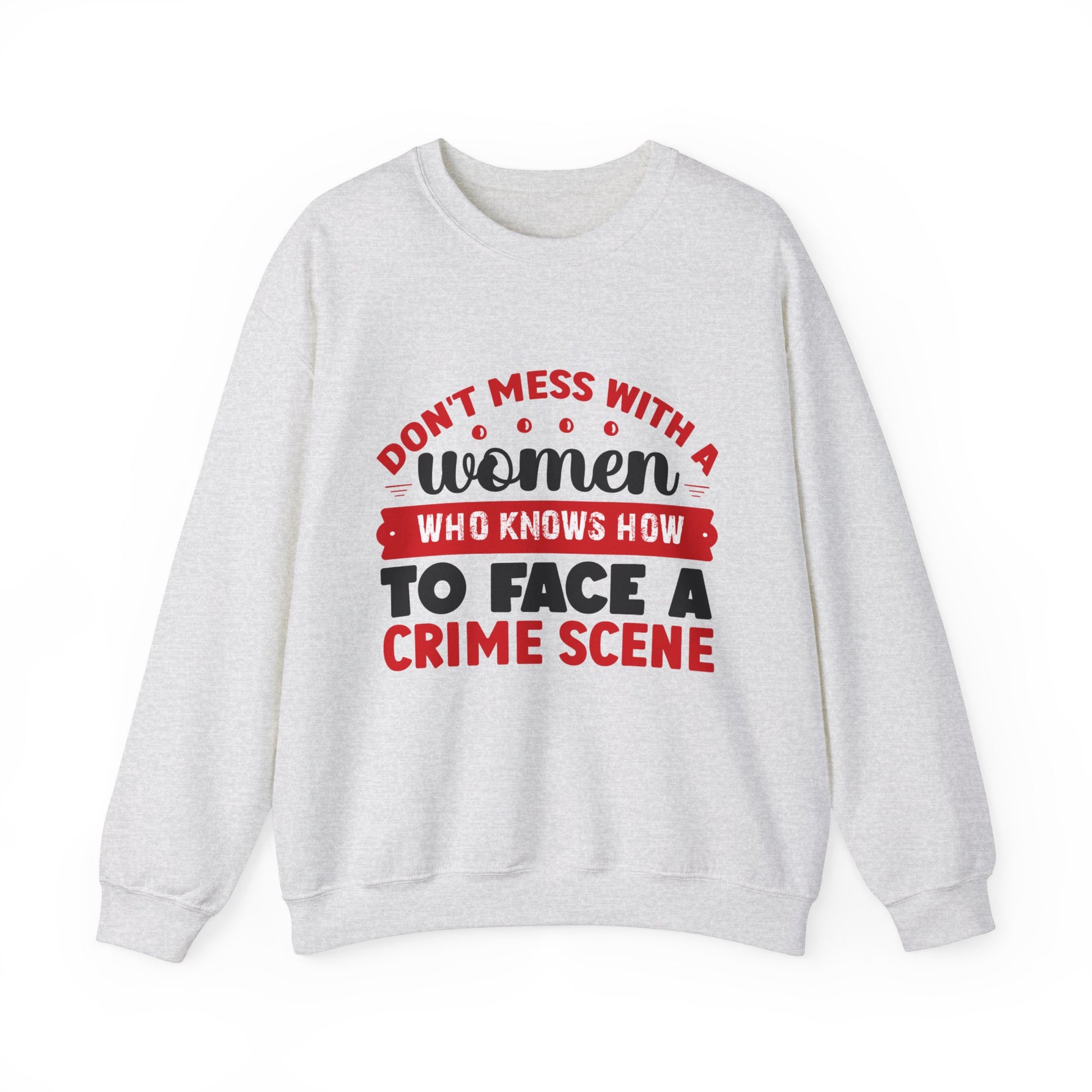 Crime Scene Crewneck Sweatshirt 