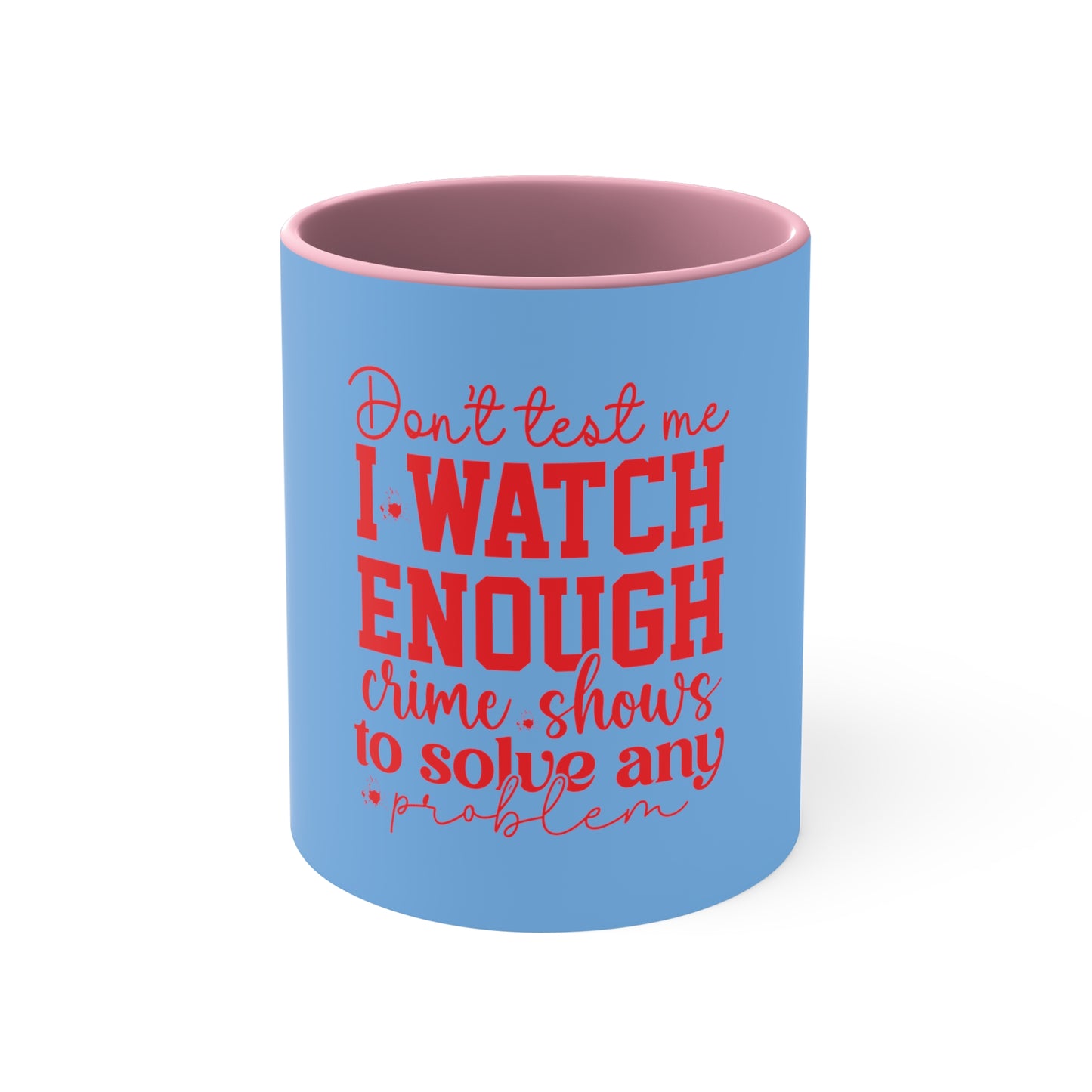 Personalized Print Coffee Mug