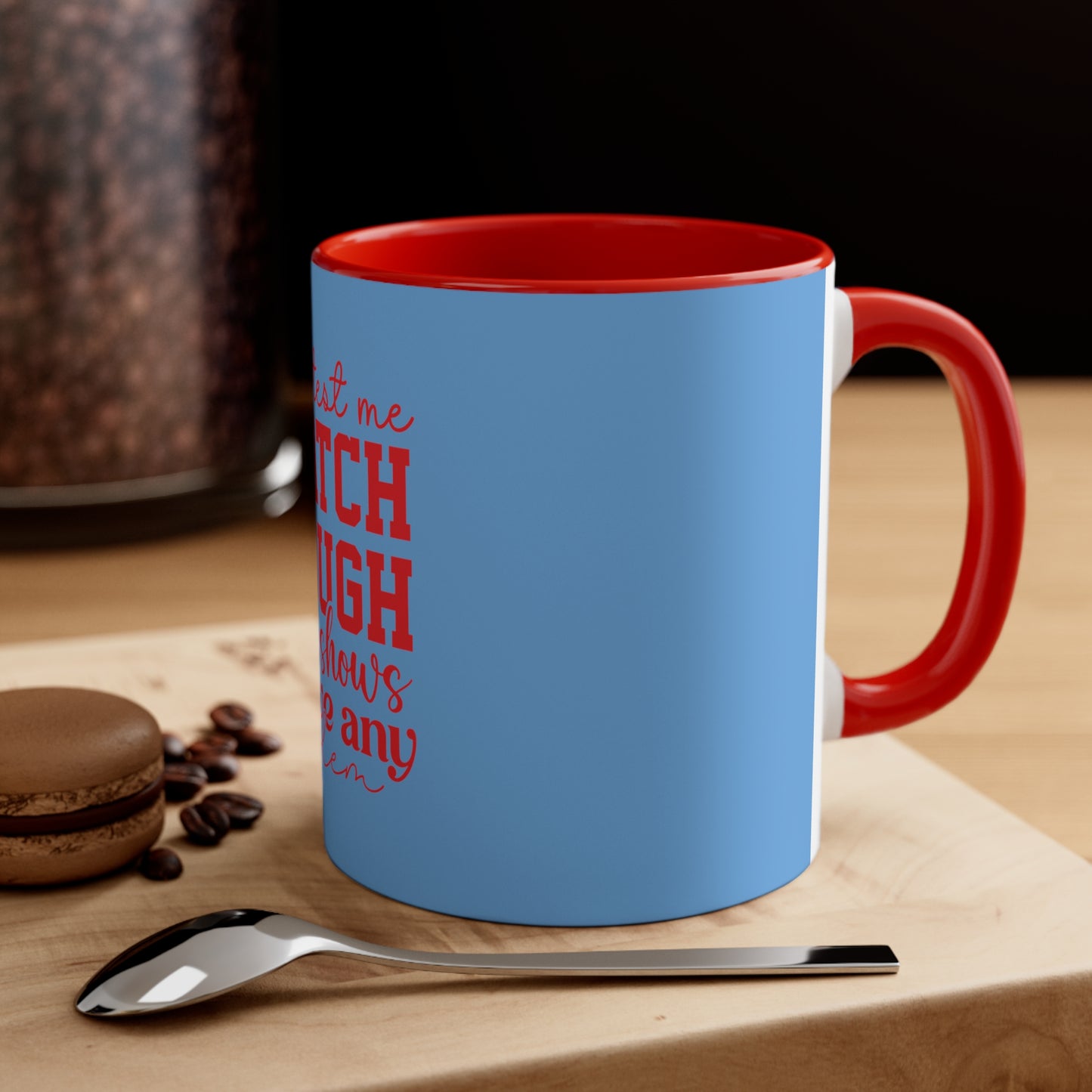 Personalized Print Coffee Mug