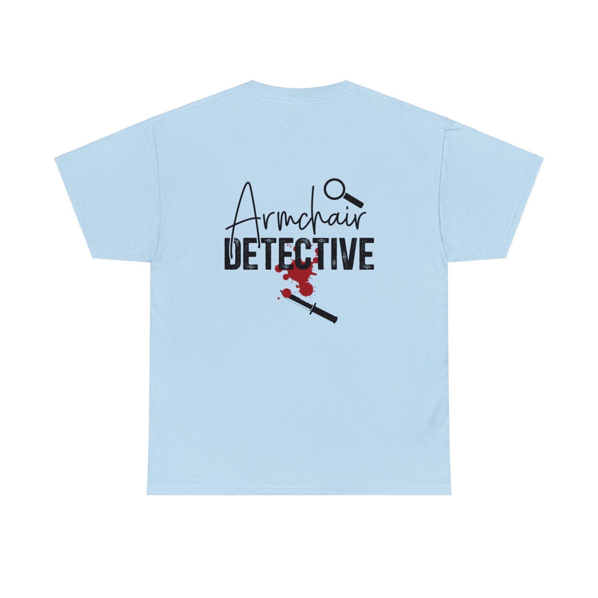 Armchair Detective Cotton T-shirt