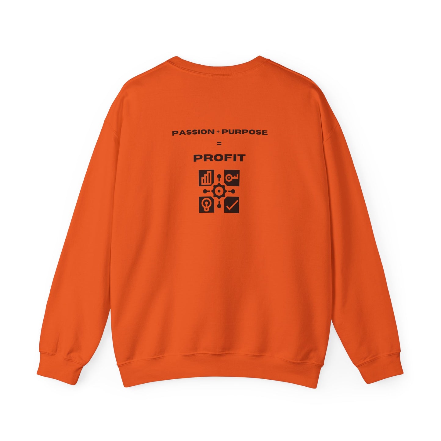 Passion + Purpose = Profit Unisex Crewneck Sweatshirt