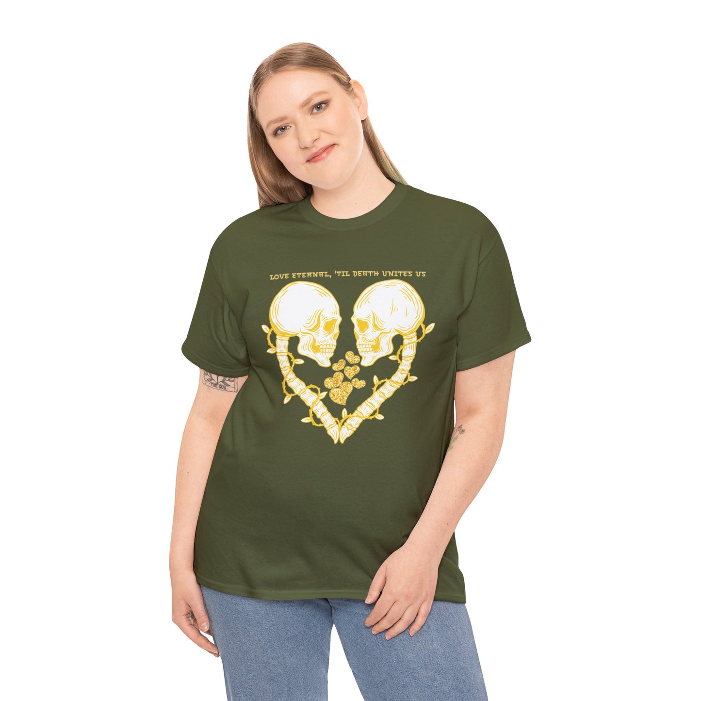 Love Eternal 'Til Death Units Us Unisex Tee