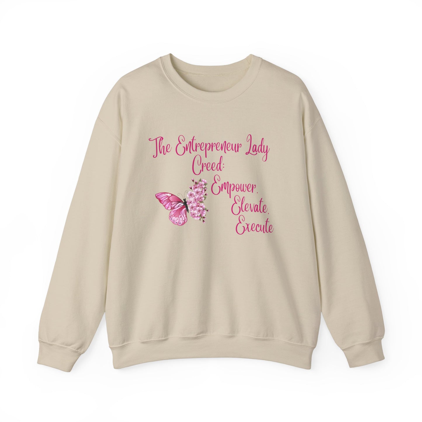 The Entrepreneur Lady Creed Crewneck Sweatshirt