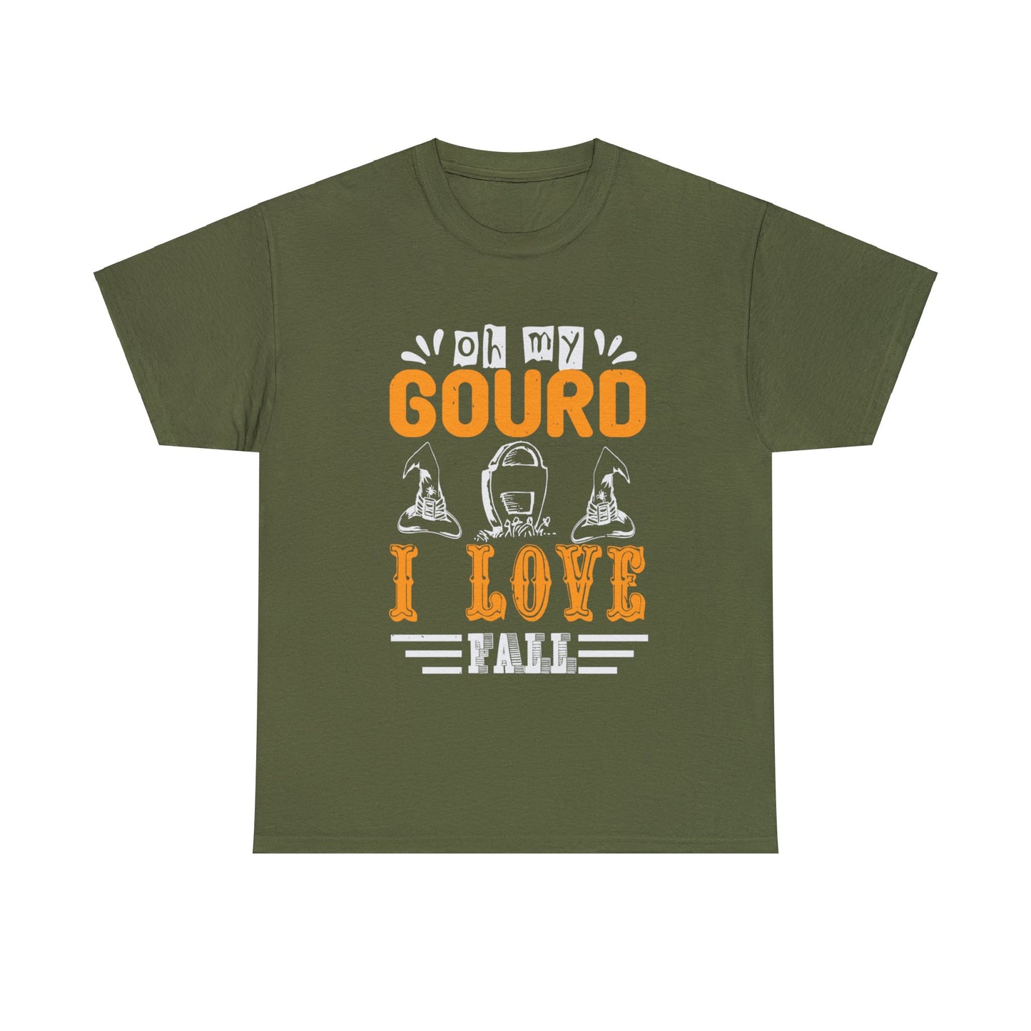 Oh My Gourd I Love Fall Unisex Tee