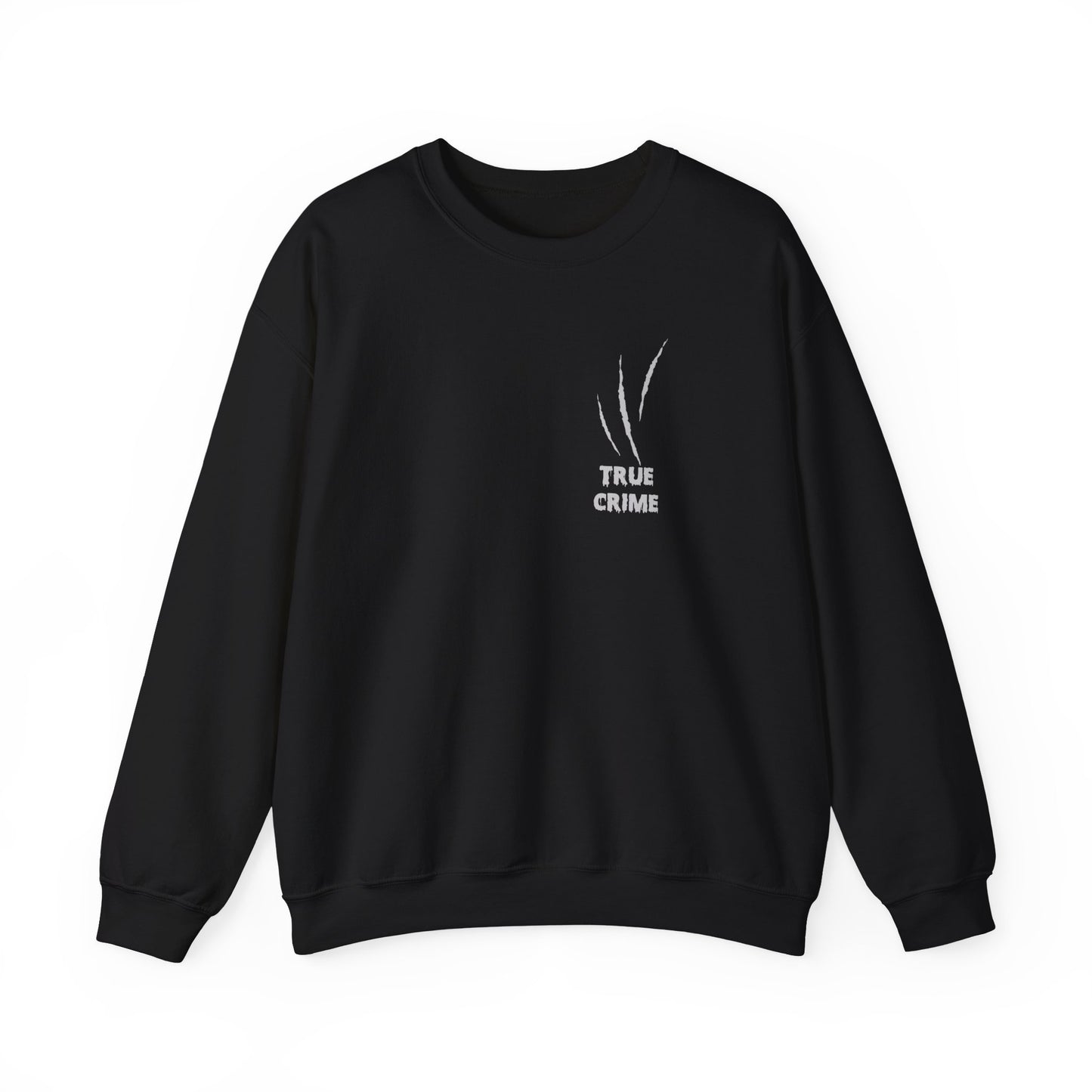 True Crime Crewneck Sweatshirt