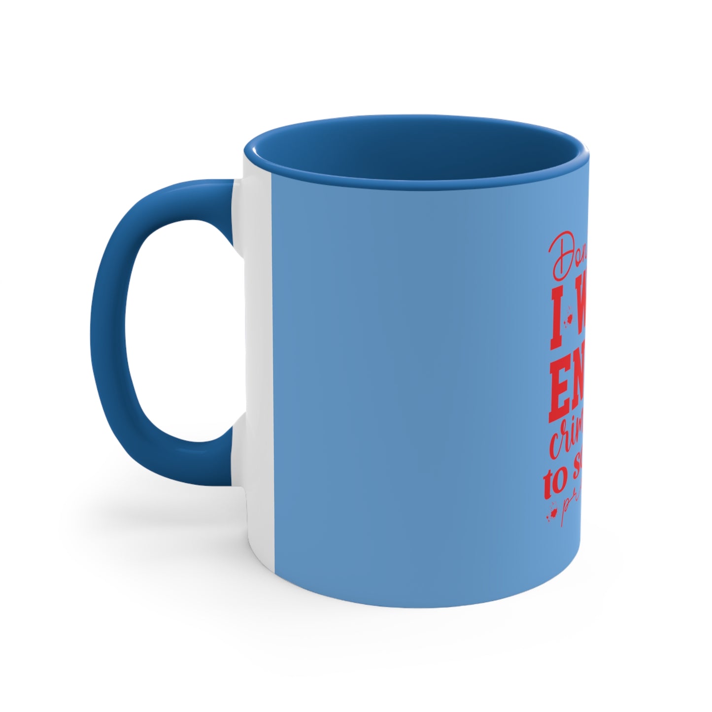 Personalized Print Coffee Mug