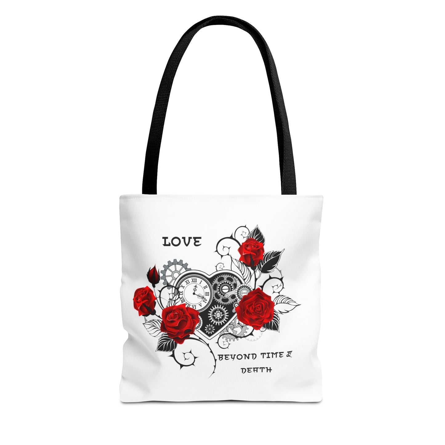 Love Beyond Time & Death Tote Bag