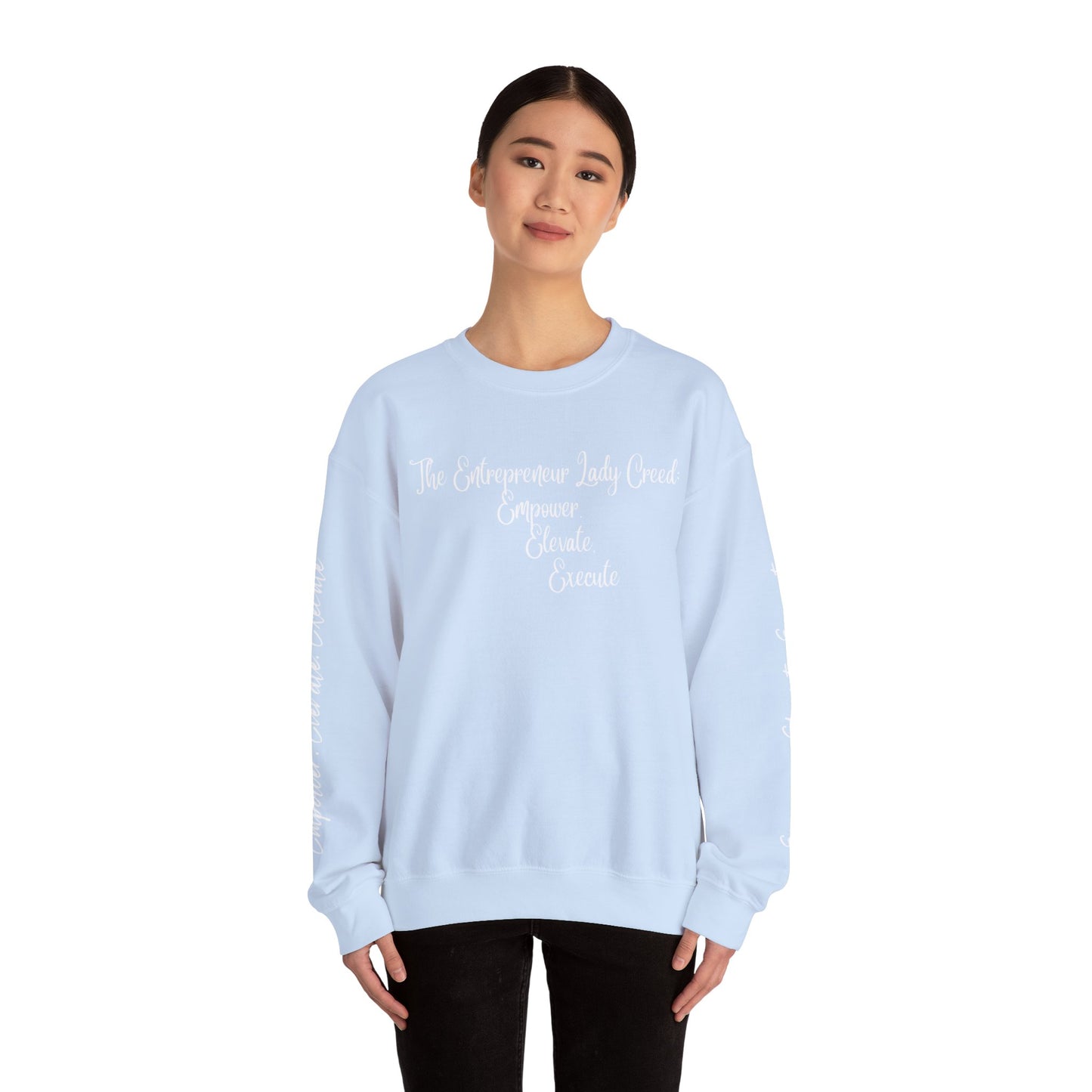 The Entrepreneur Lady Creed Crewneck Sweatshirt