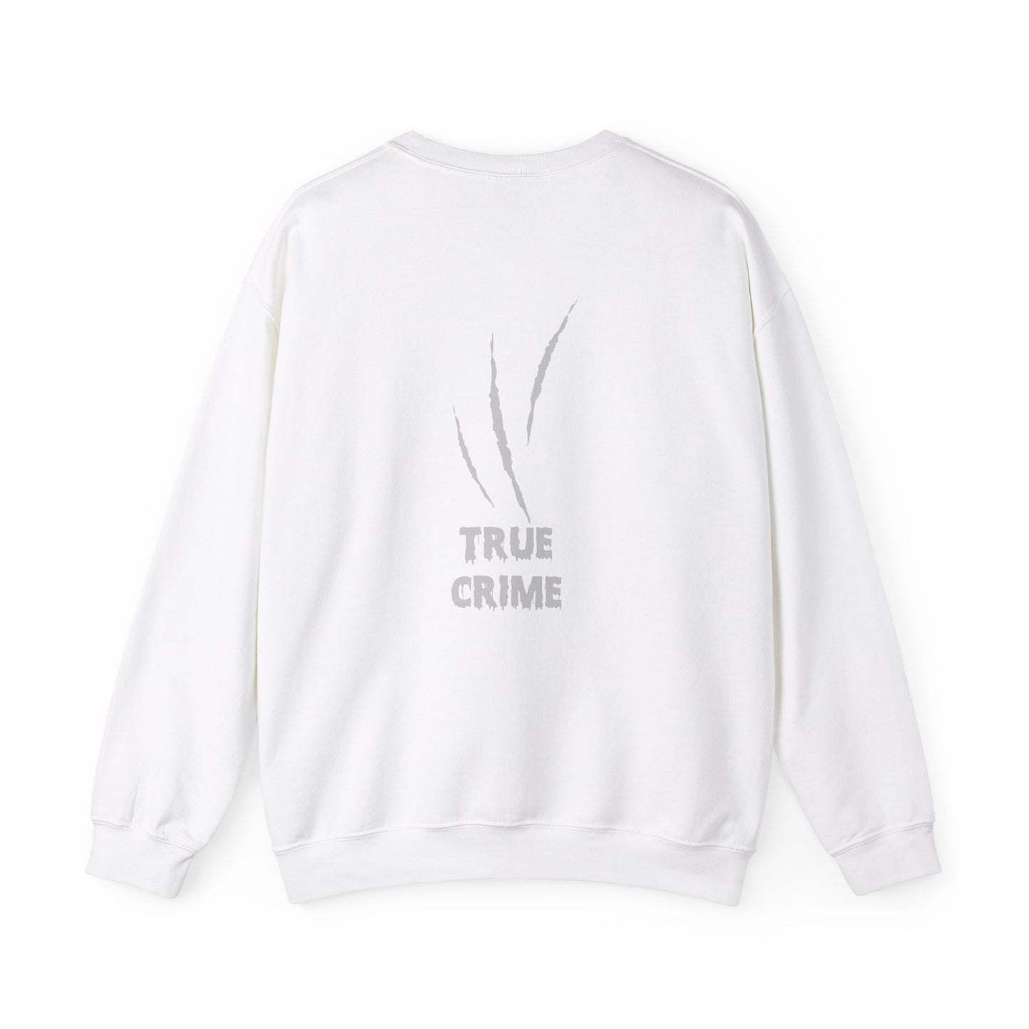 True Crime Crewneck Sweatshirt