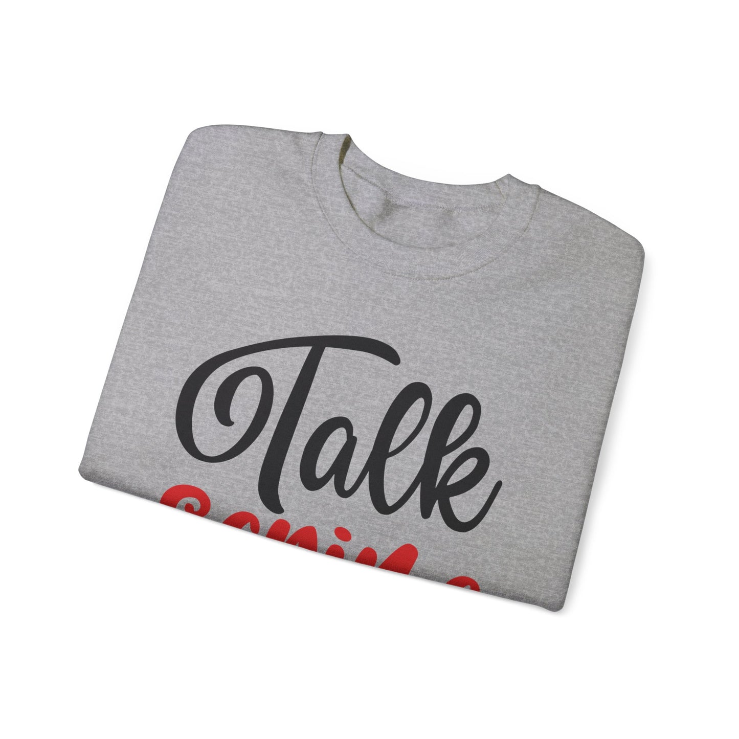 Talk Crime To Me Crewneck Sweatshirt