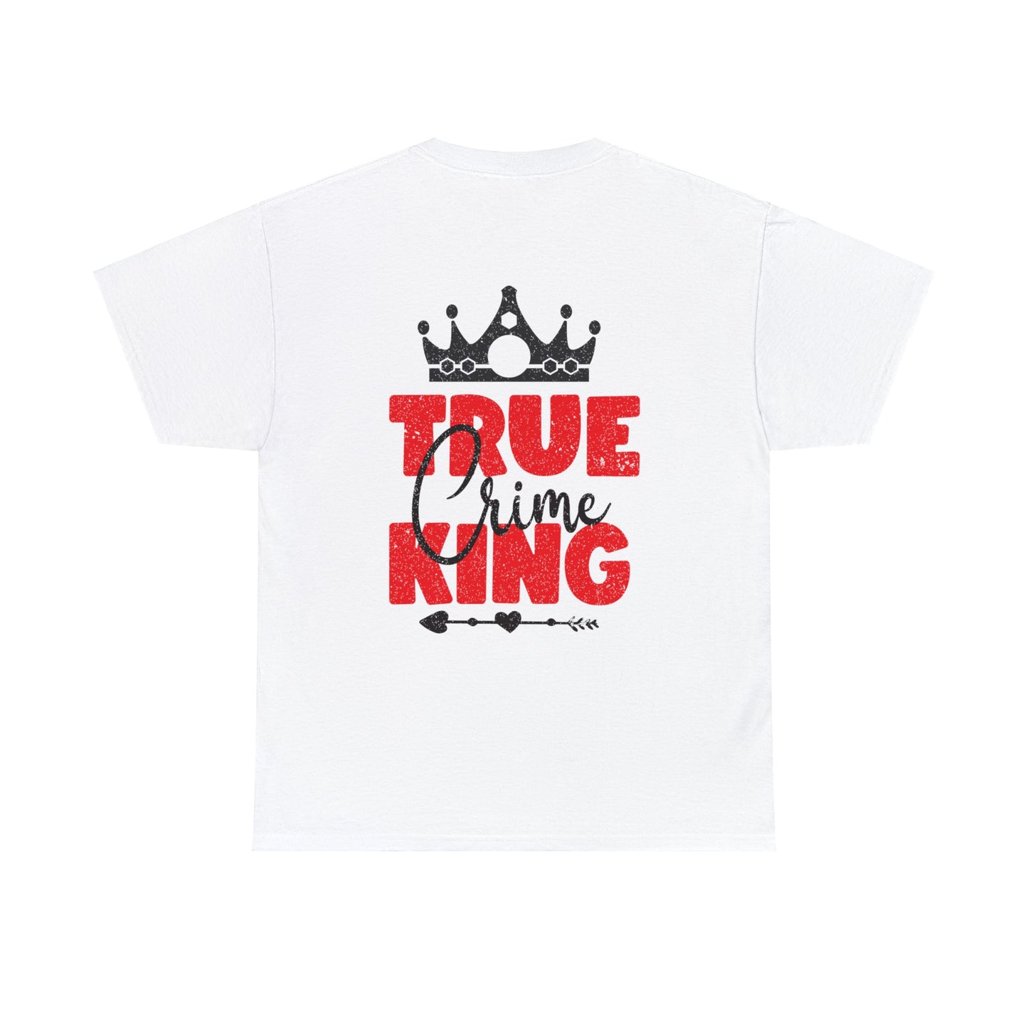 True Crime King Cotton Tee