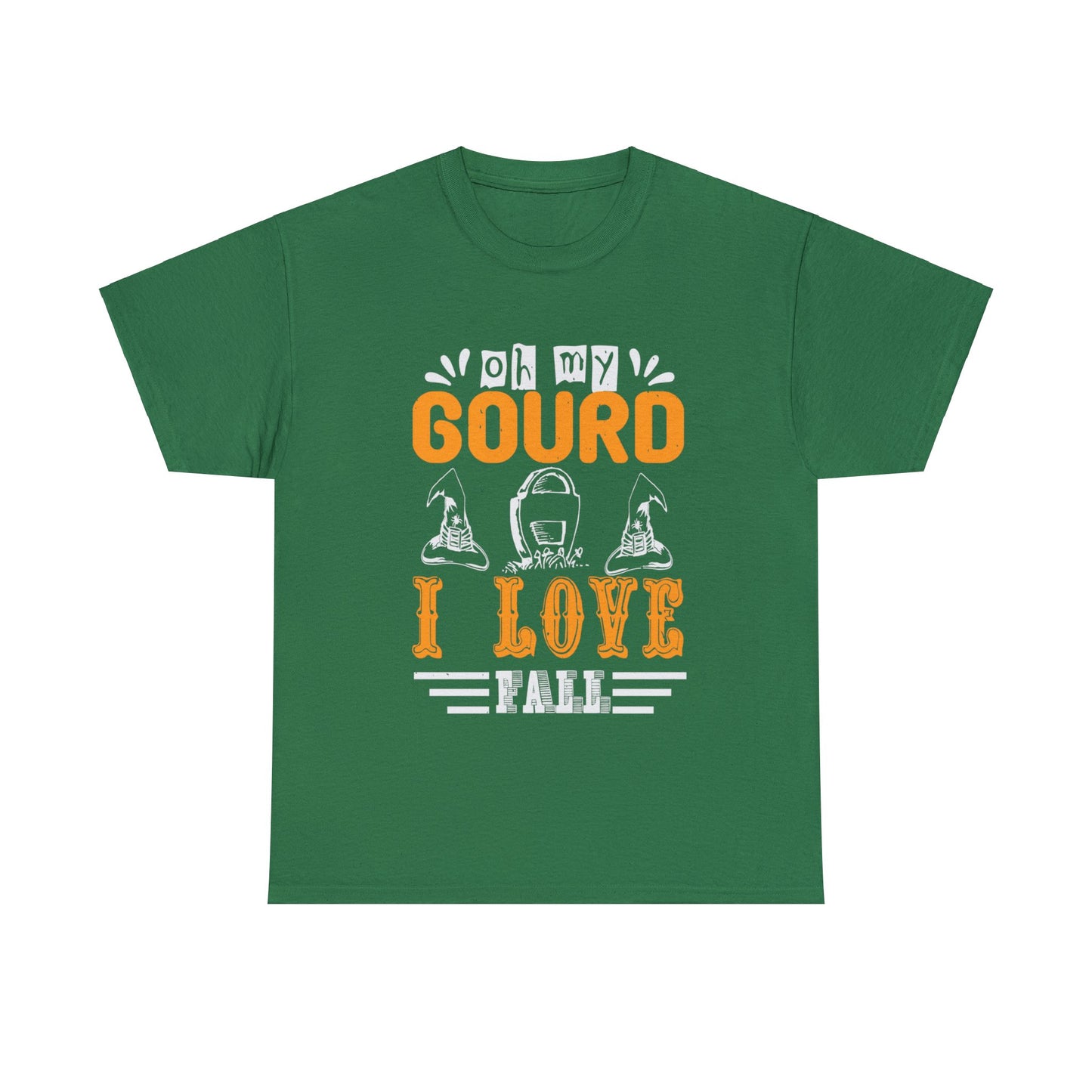 Oh My Gourd I Love Fall Unisex Tee