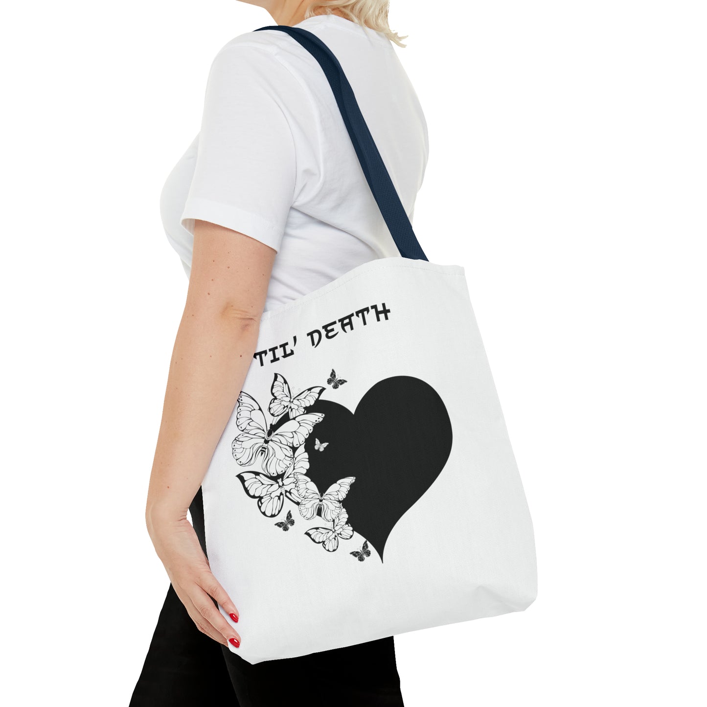 Til' Death Tote Bag