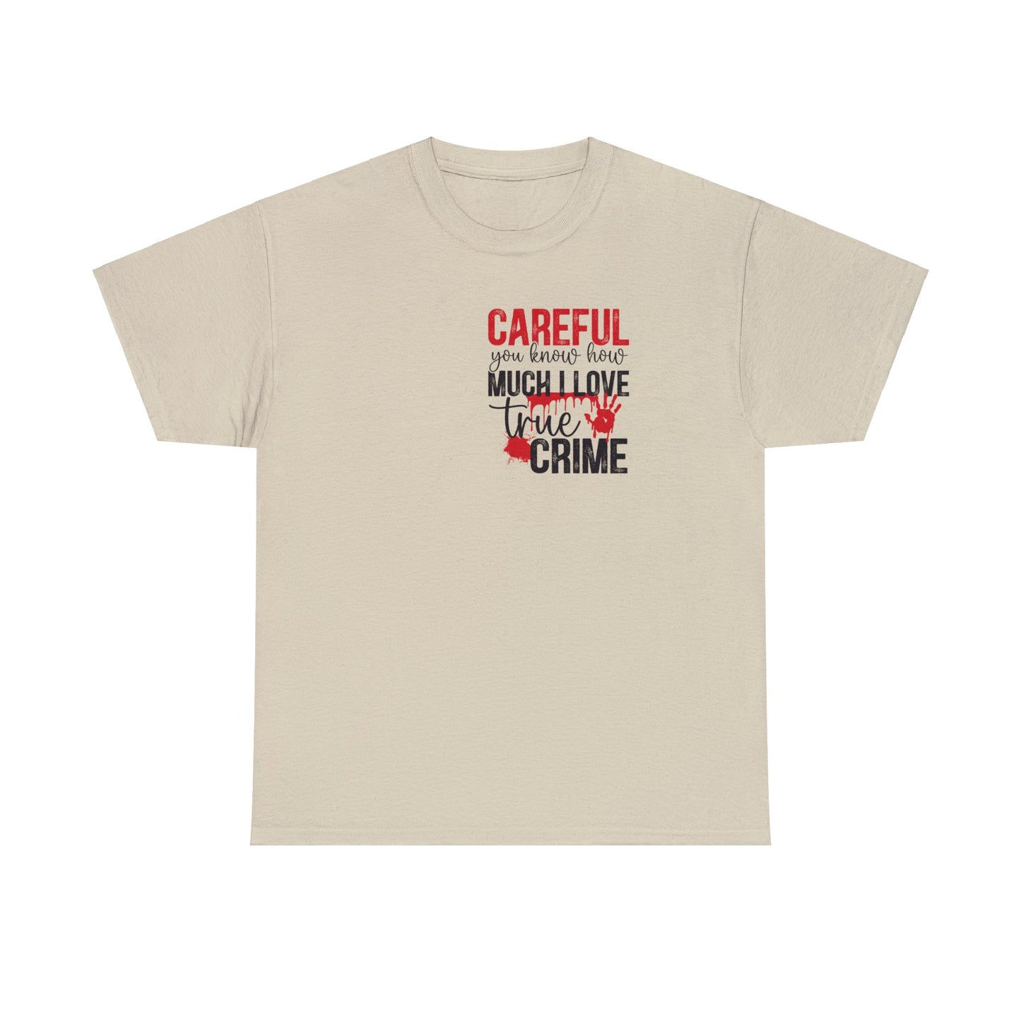 True Crime T-shirt 