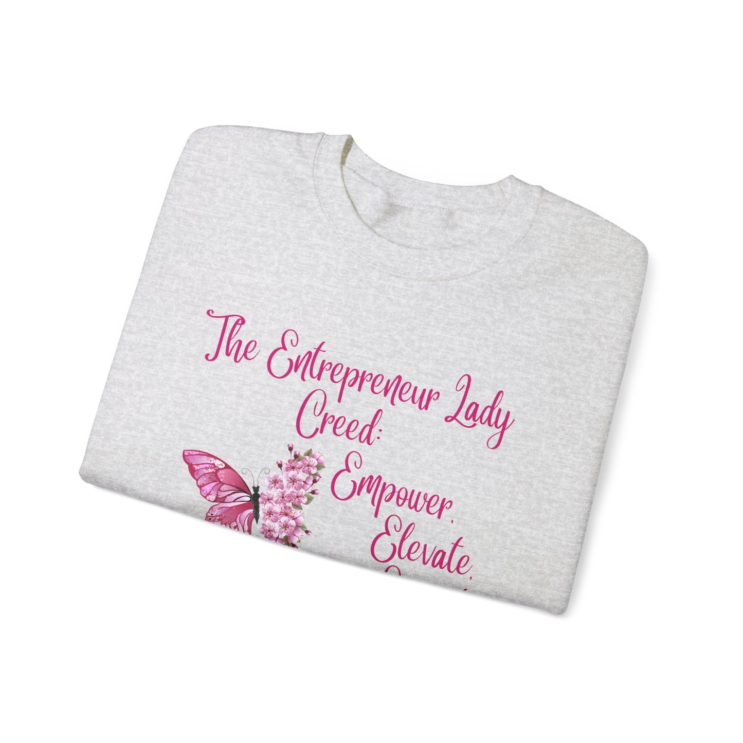 The Entrepreneur Lady Creed Crewneck Sweatshirt