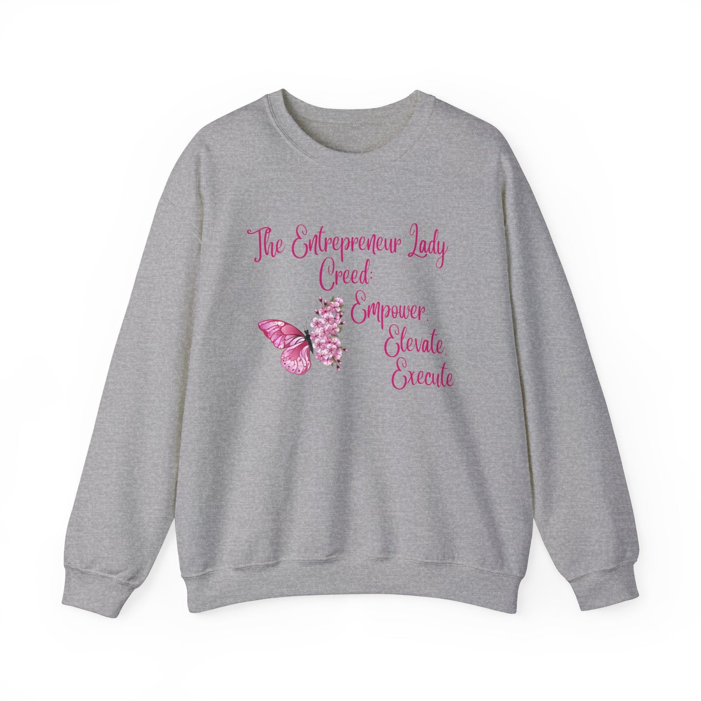 The Entrepreneur Lady Creed Crewneck Sweatshirt