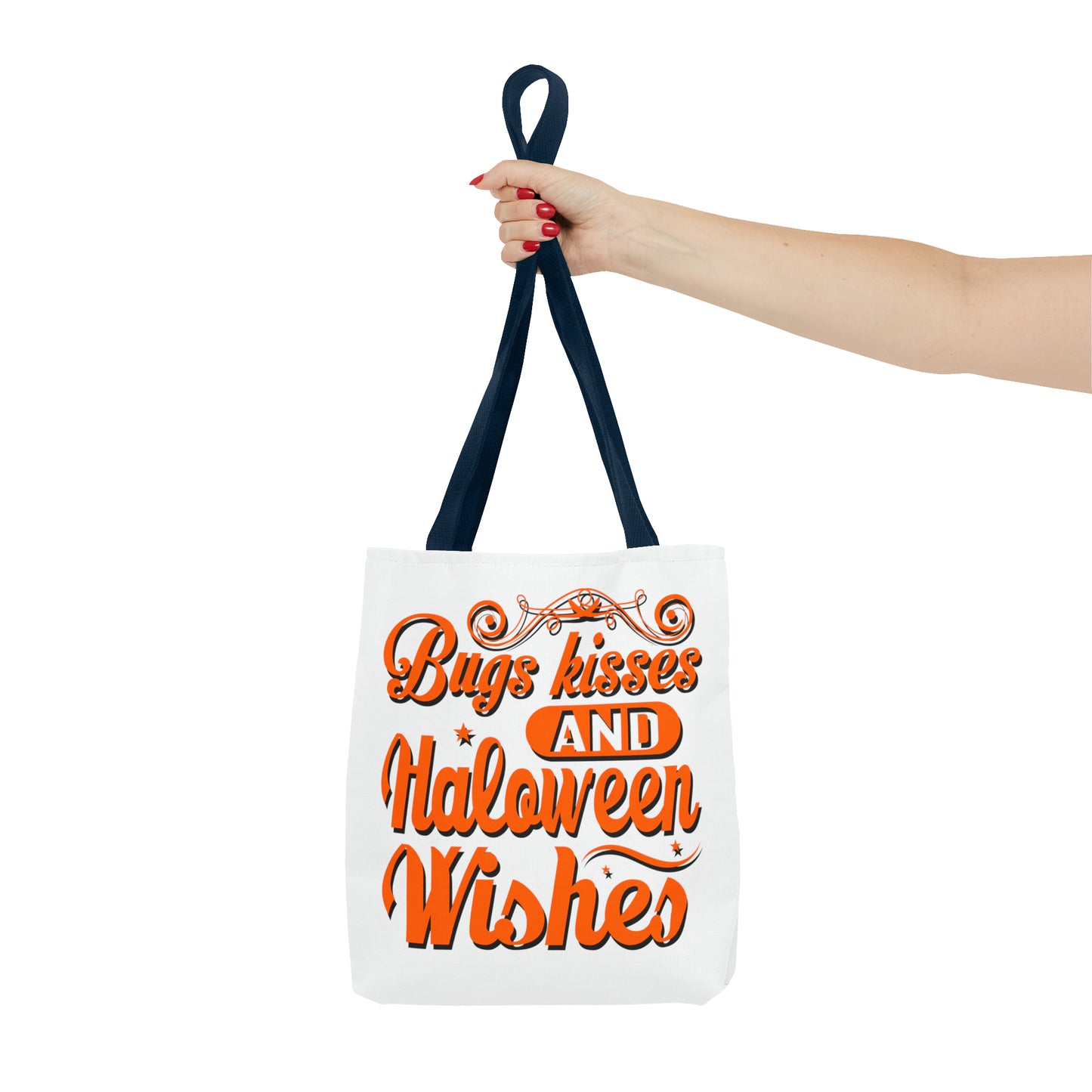 Bugs Kisses And Halloween Wishes Tote Bag (AOP)