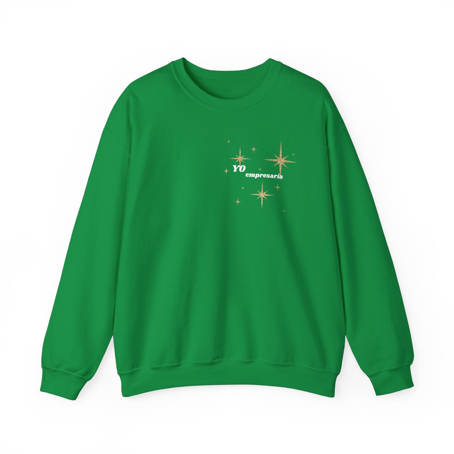 Yo Emprendedora Crewneck Sweatshirt