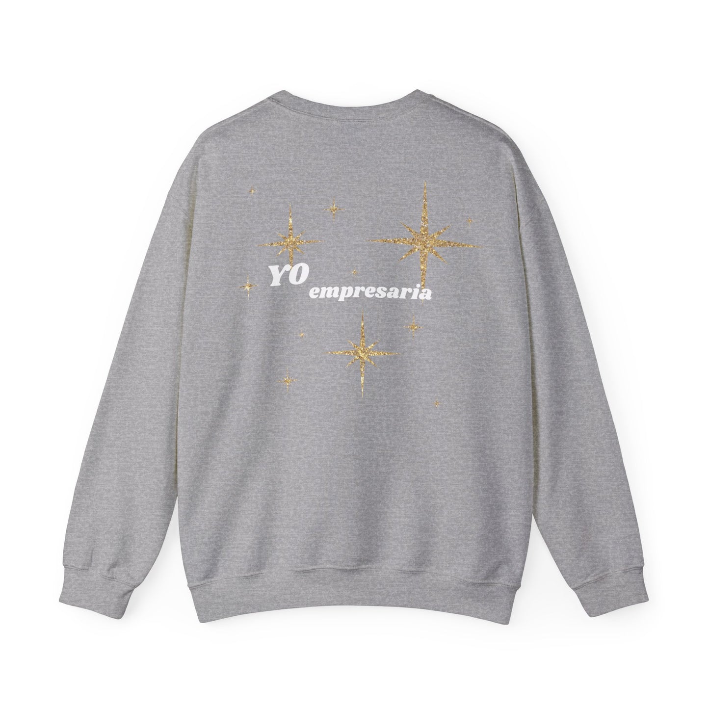 Yo Emprendedora Crewneck Sweatshirt