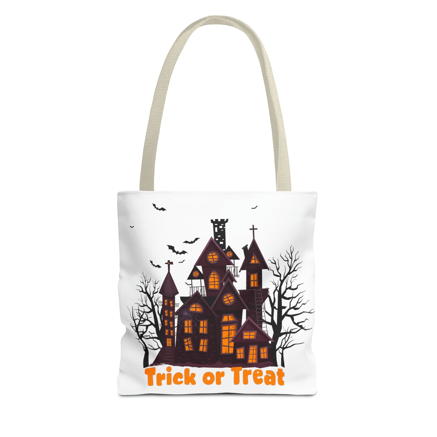 Trick Or Treat Tote Bag (AOP)