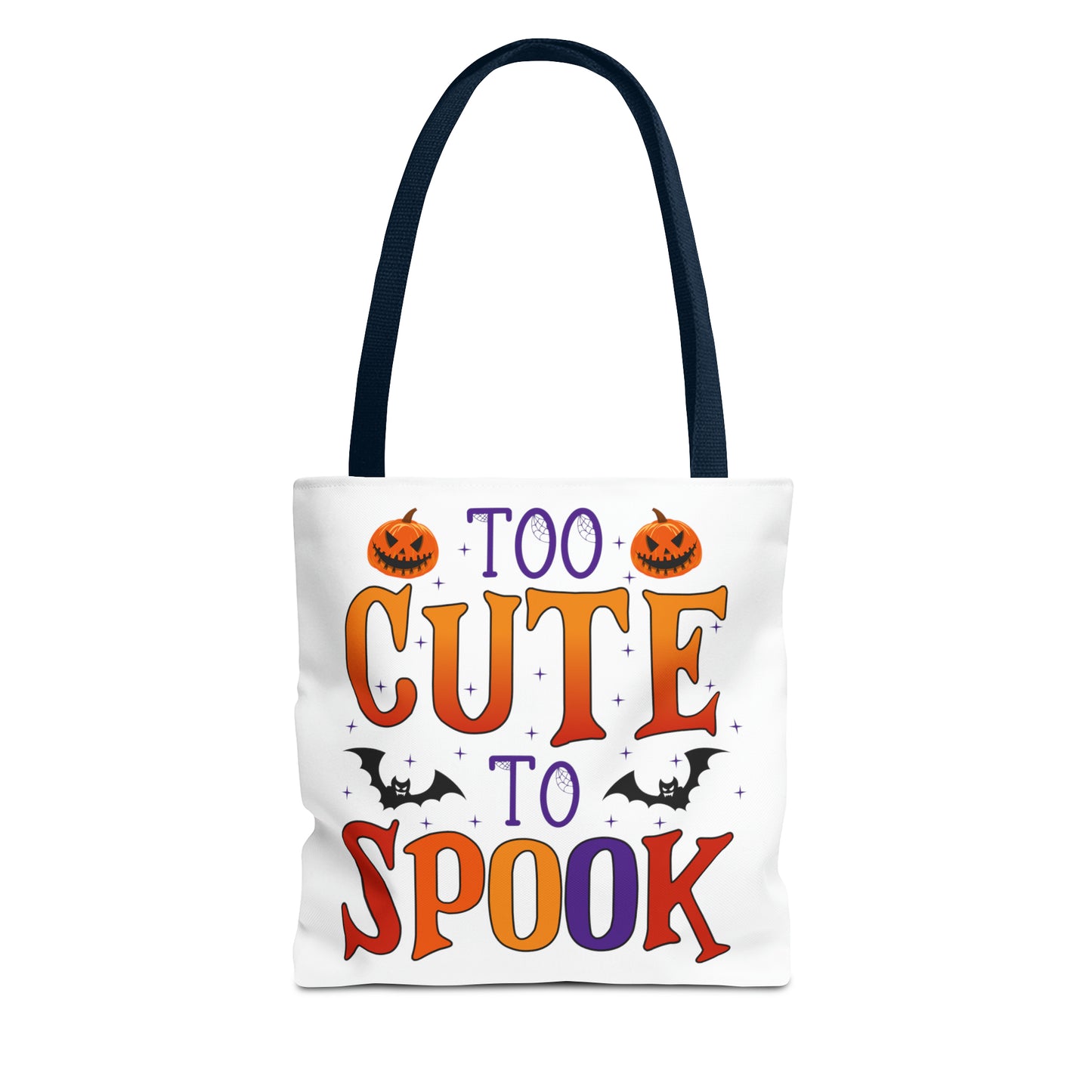 Too Cute To Spook Tote Bag (AOP)