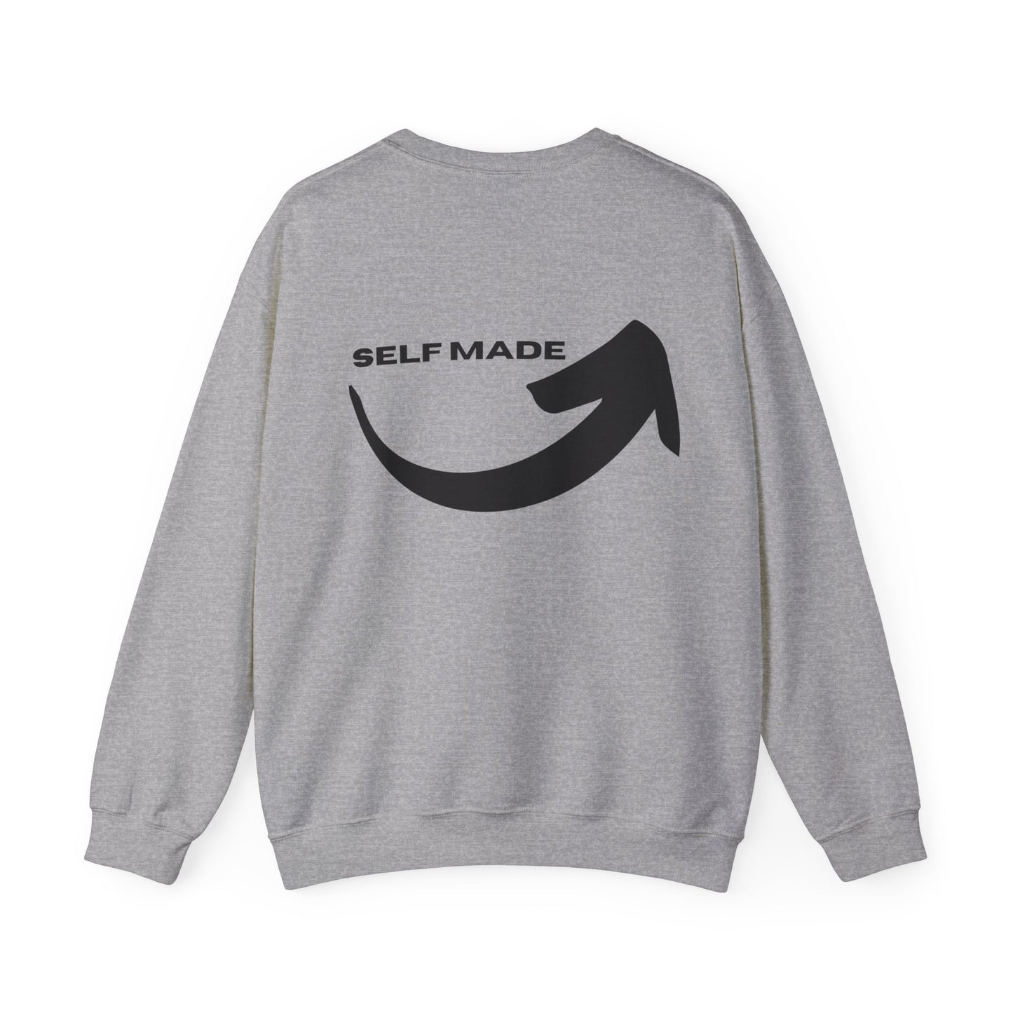 Self Made Unisex Crewneck Sweatshirt