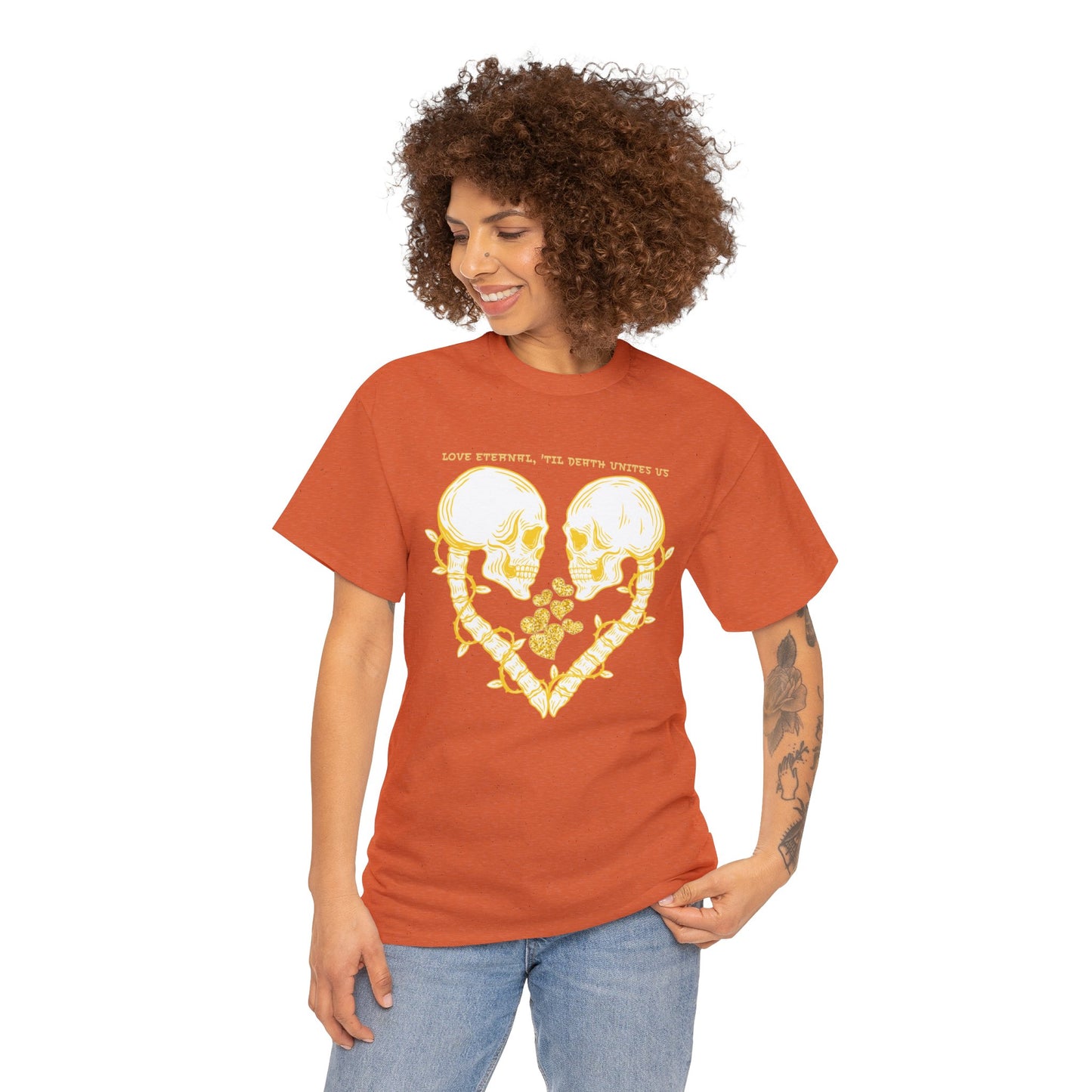 Love Eternal 'Til Death Units Us Unisex Tee