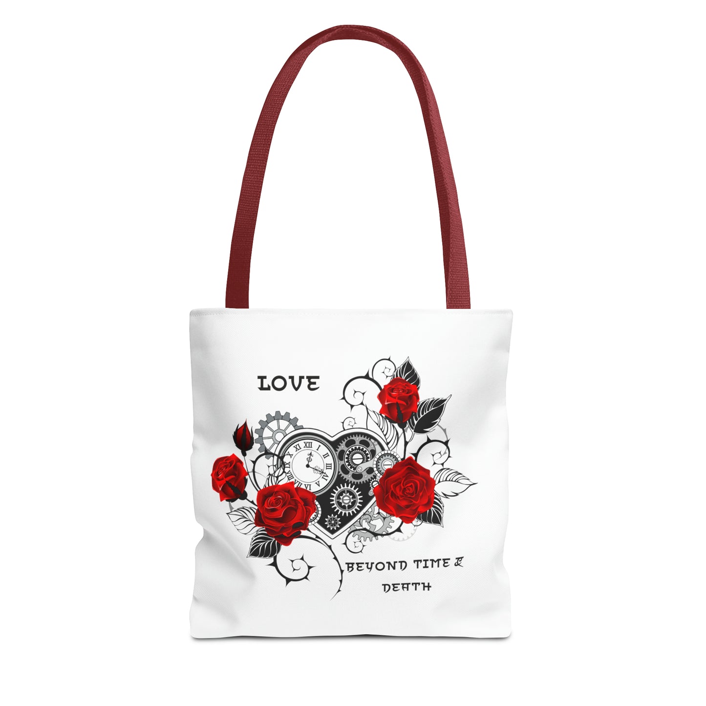 Love Beyond Time & Death Tote Bag