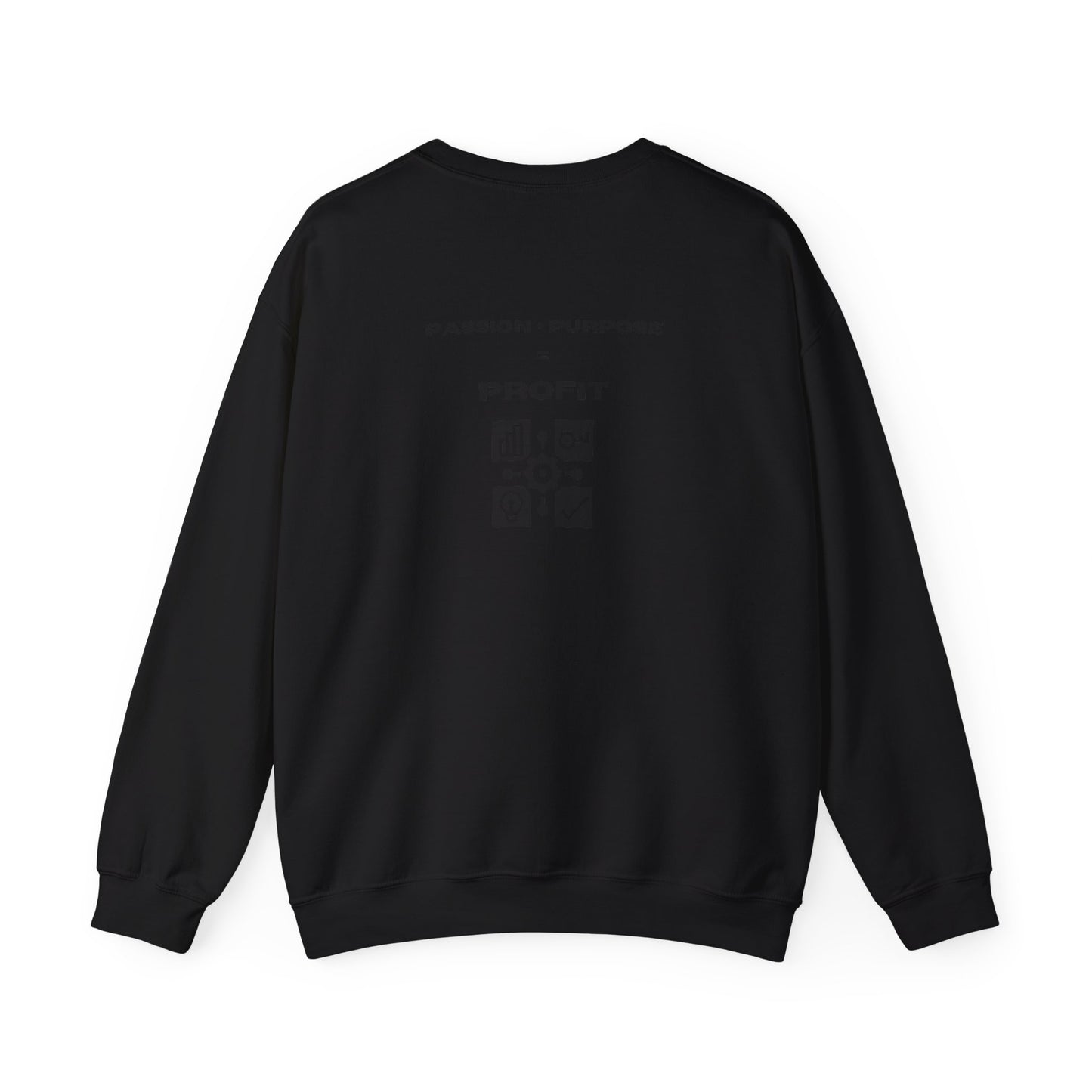 Passion + Purpose = Profit Unisex Crewneck Sweatshirt