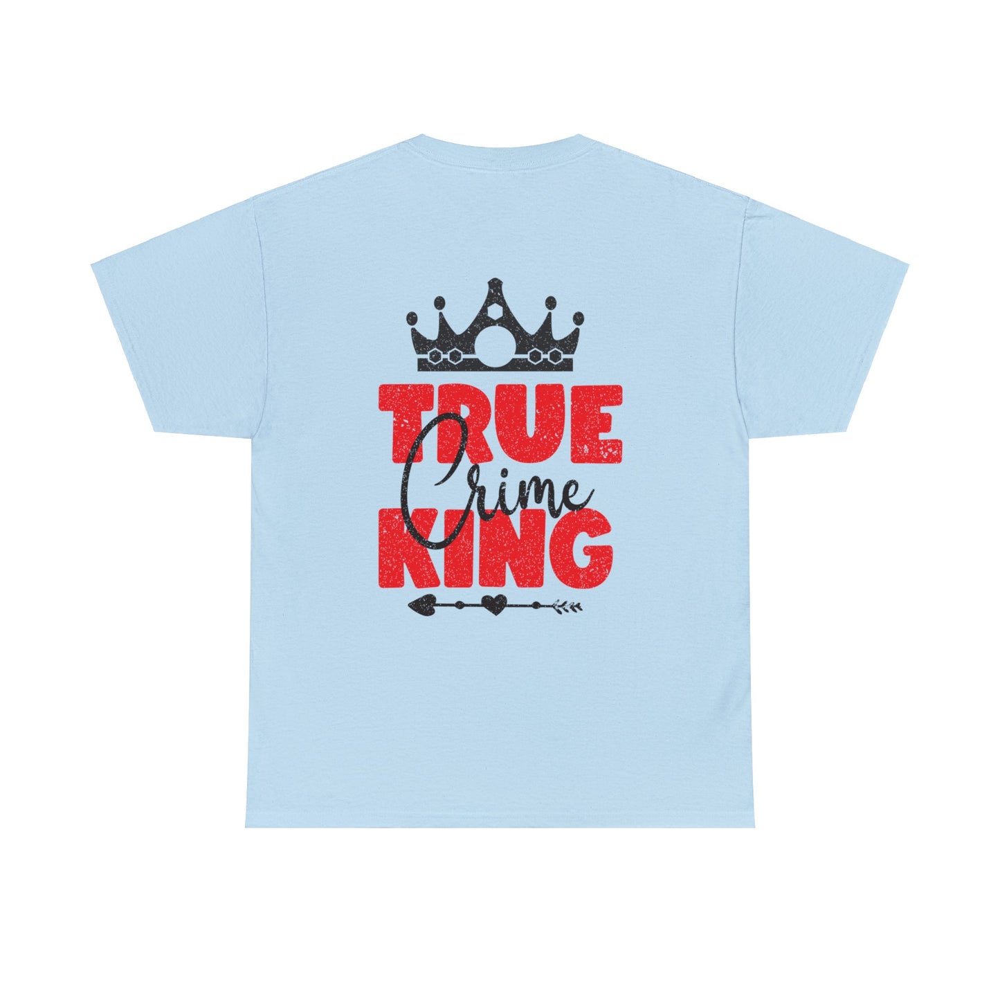 True Crime King Cotton Tee