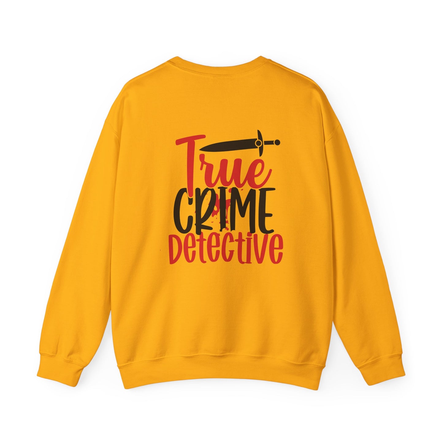 True Crime Detective Crewneck Sweatshirt