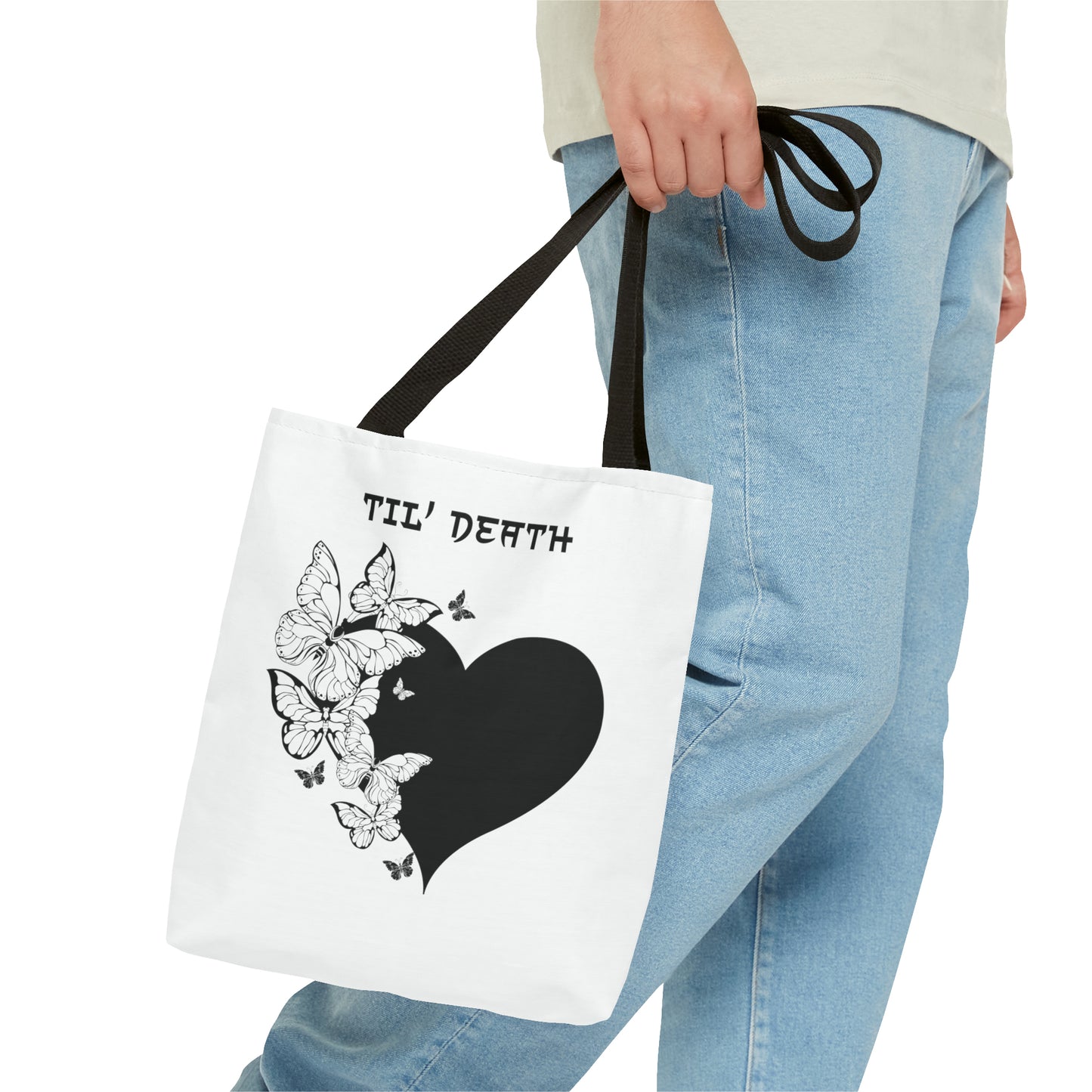 Til' Death Tote Bag