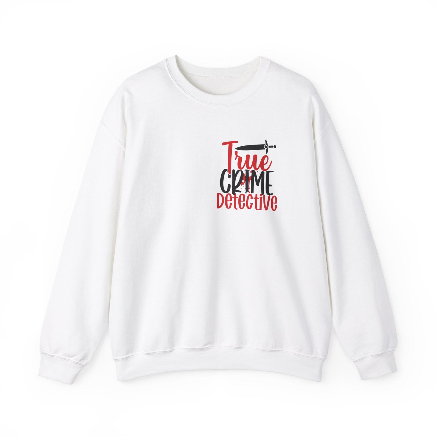 True Crime Detective Crewneck Sweatshirt