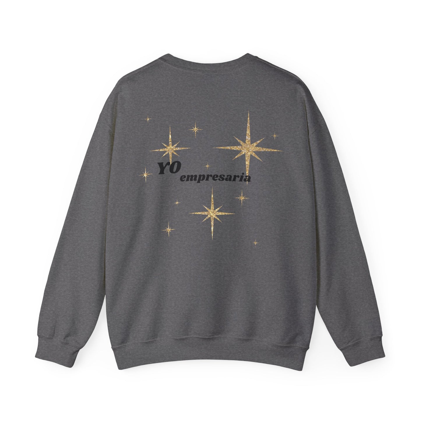 Yo Emprendedora Crewneck Sweatshirt