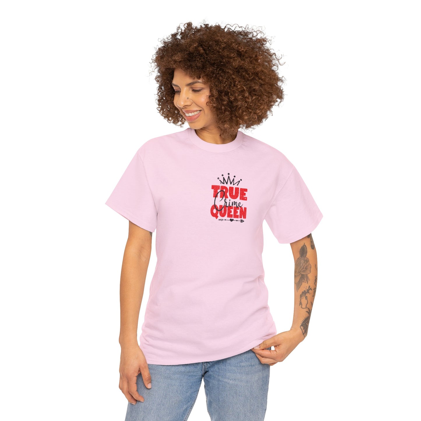 True Crime Queen Cotton Tee