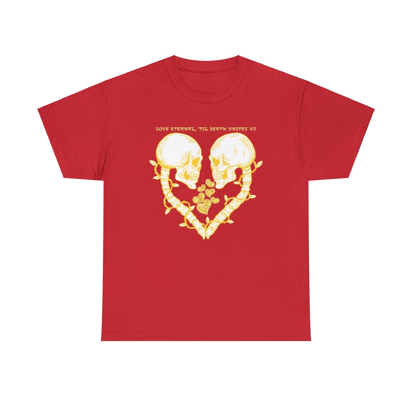 Love Eternal 'Til Death Units Us Unisex Tee