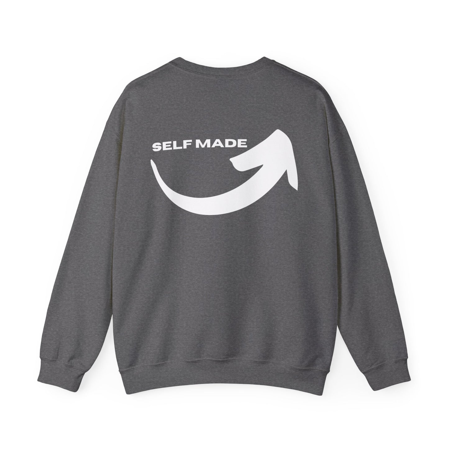 Self Made Unisex Crewneck Sweatshirt