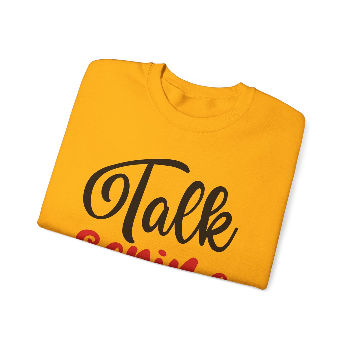 Talk Crime To Me Crewneck Sweatshirt