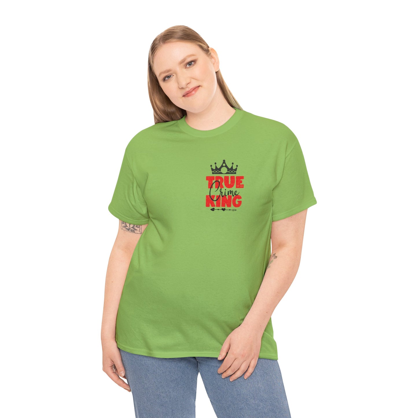 True Crime King Cotton Tee