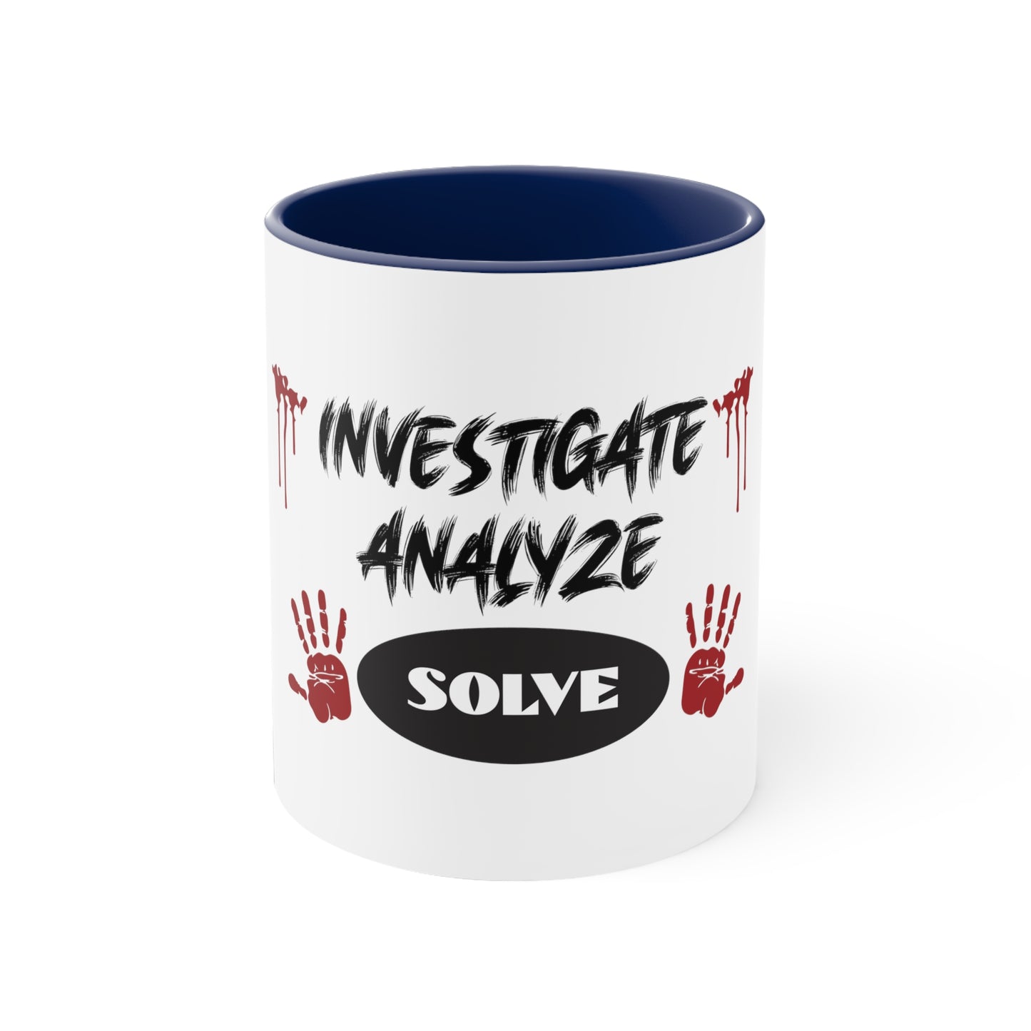 Investigate Analize Solve Coffee Mug