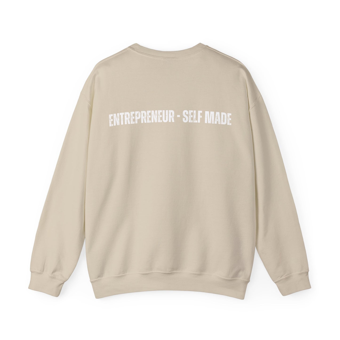 Self Made Self Paid Unisex Crewneck Sweatshirt