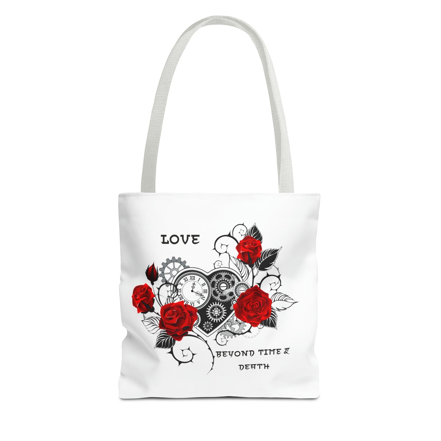 Love Beyond Time & Death Tote Bag