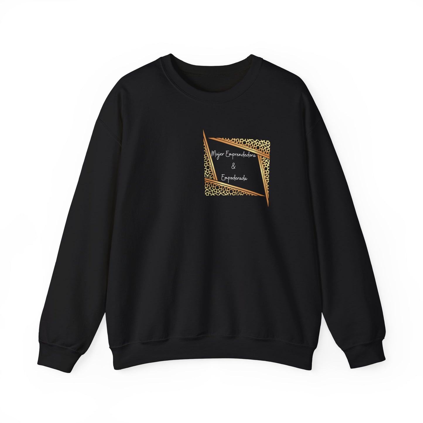 Mujer emprendedora & empoderada Crewneck Sweatshirt