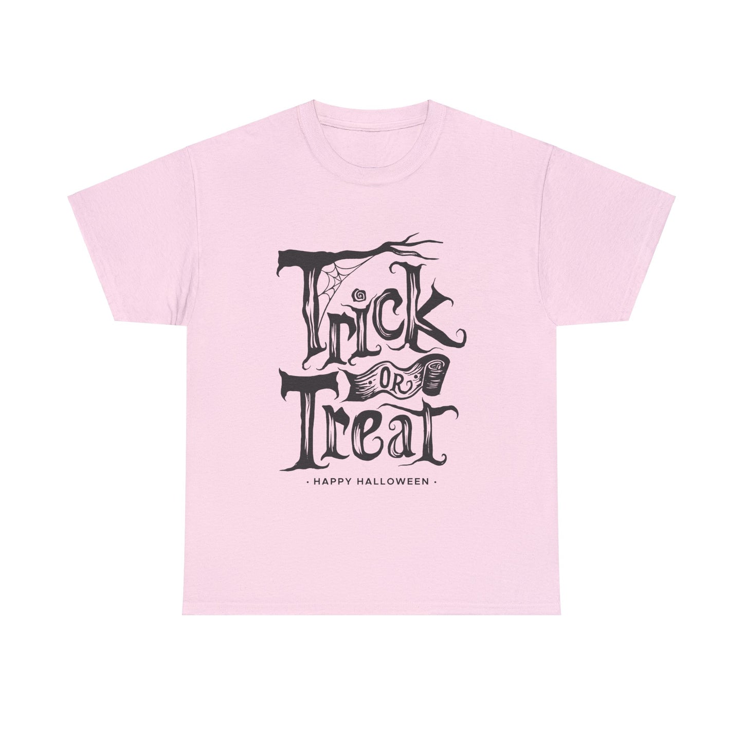 Trick Or Treat Happy Halloween Tee