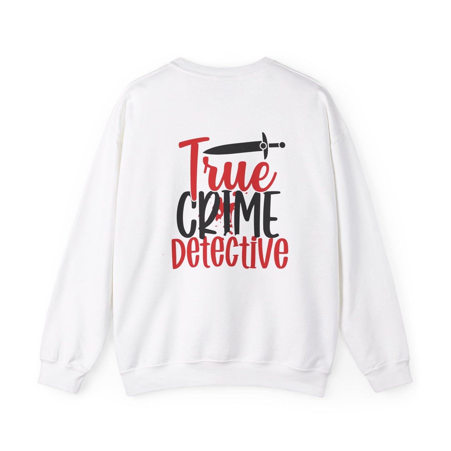 True Crime Detective Crewneck Sweatshirt