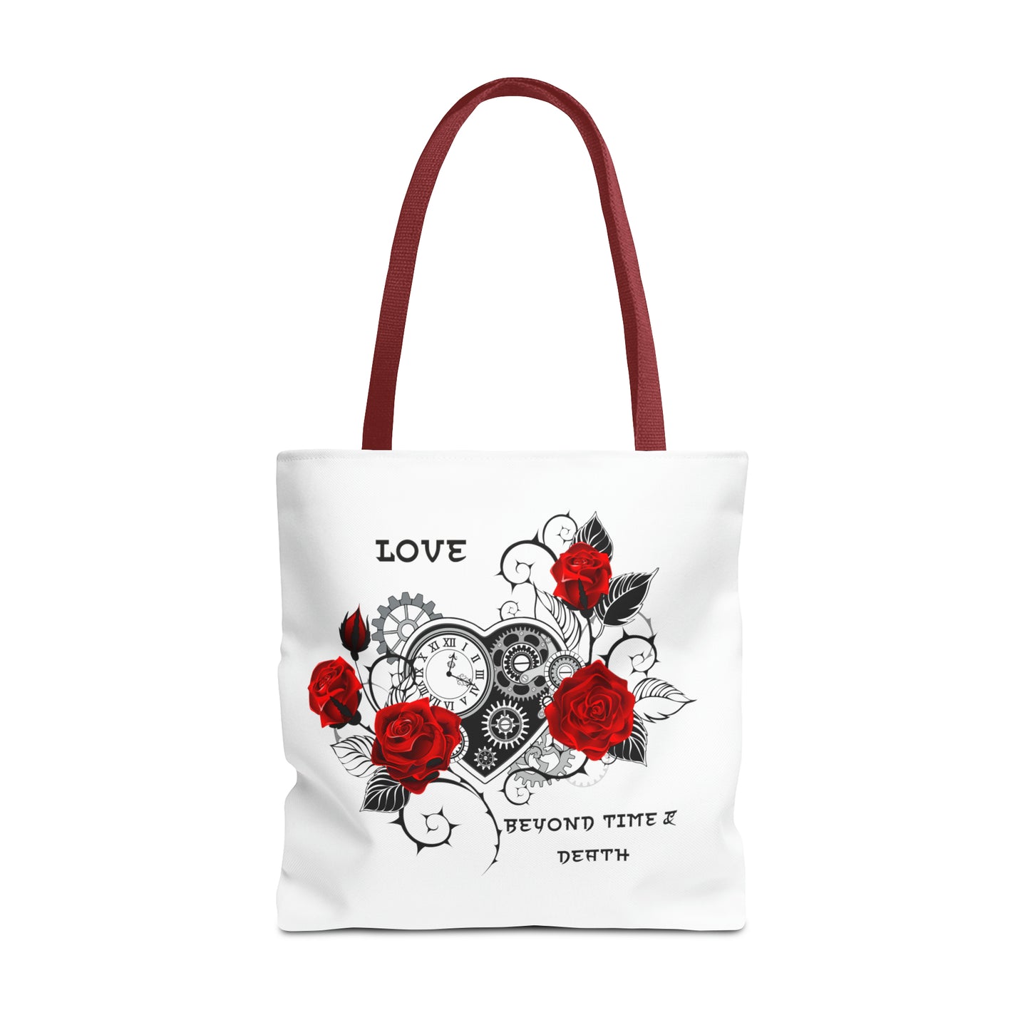 Love Beyond Time & Death Tote Bag