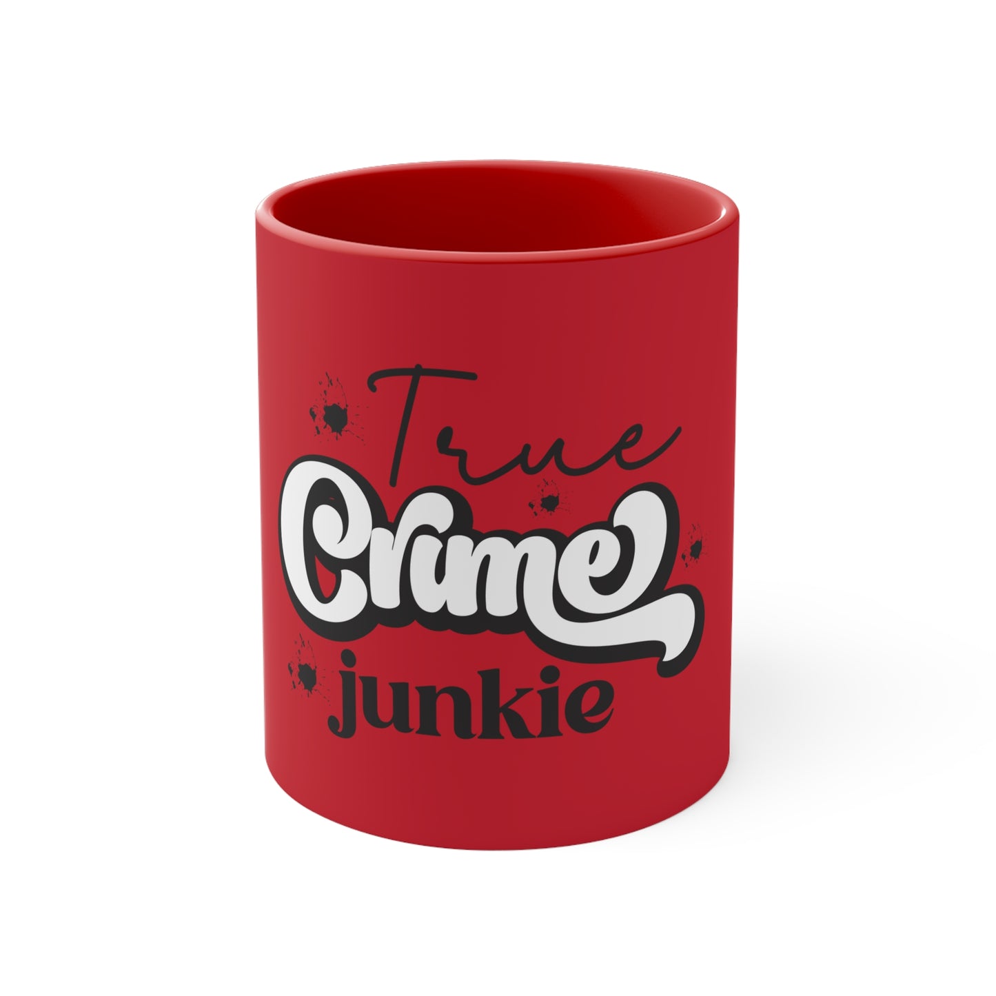 True Crime Junkie Coffee Mug