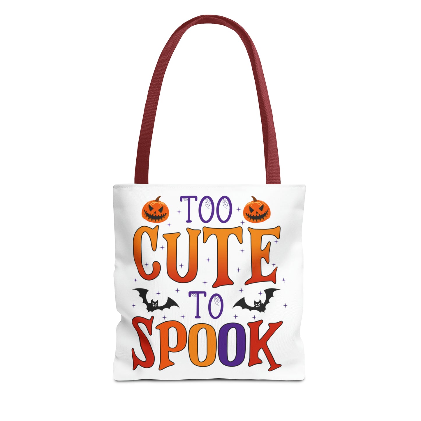 Too Cute To Spook Tote Bag (AOP)