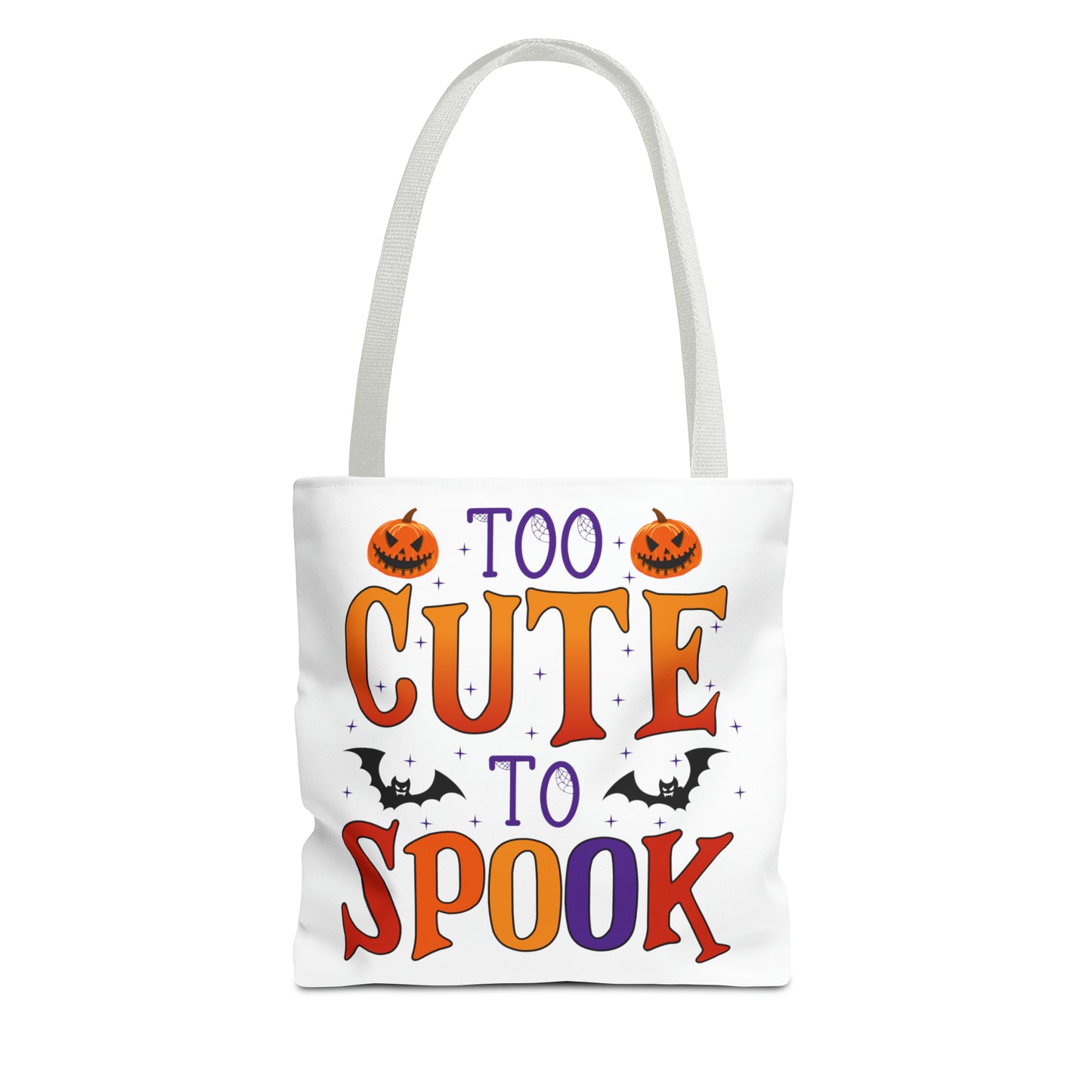 Too Cute To Spook Tote Bag (AOP)