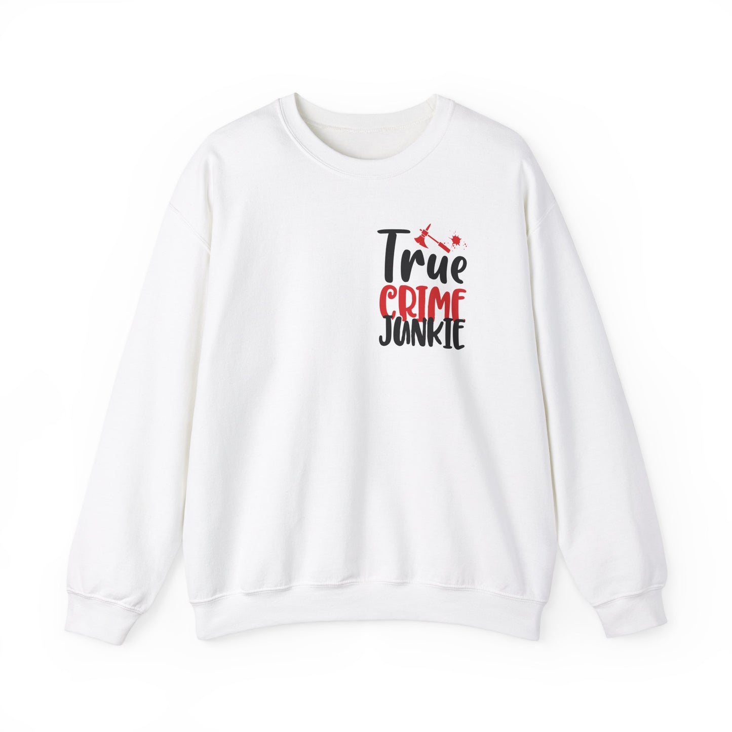 True Crime Junkie Crewneck Sweatshirt